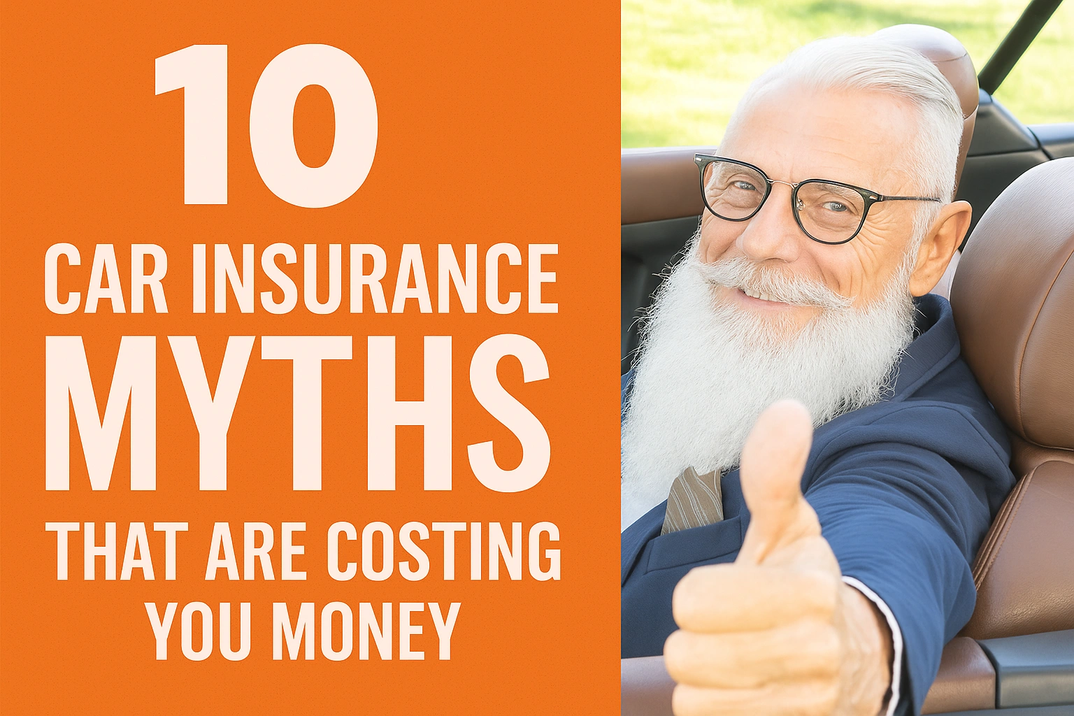 10 Car Insurance Myths That Are Costing You Money