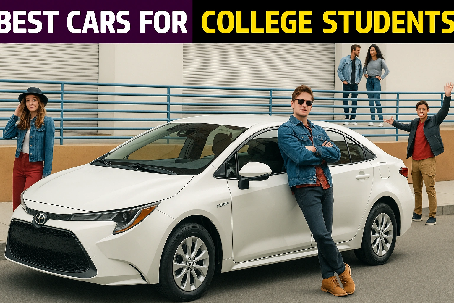 How to Choose the Best Car for a College Student in the USA