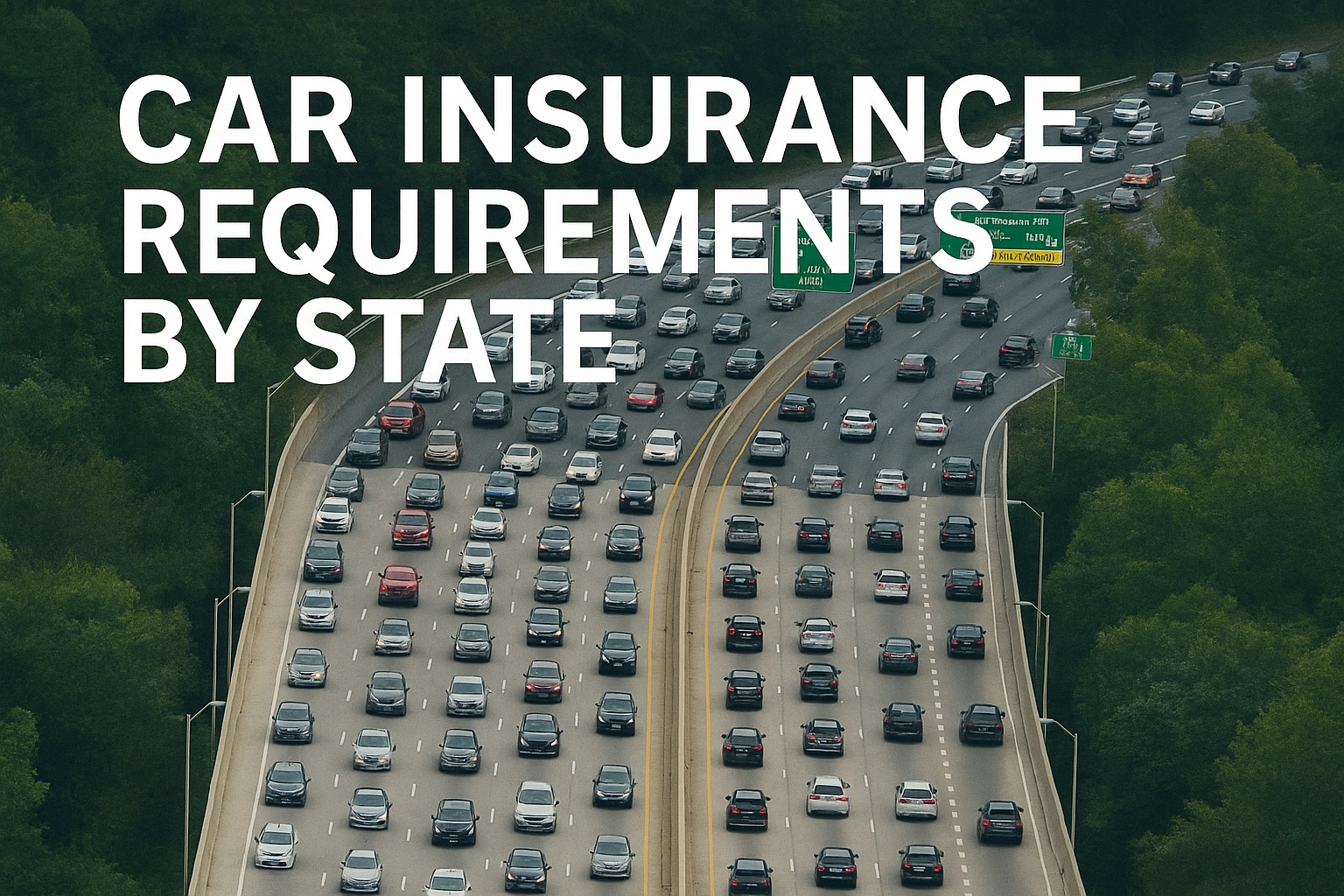Car Insurance Requirements by State (2025 Guide)