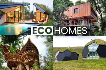8 Mind-Blowing Eco Houses That Redefine Green Living!