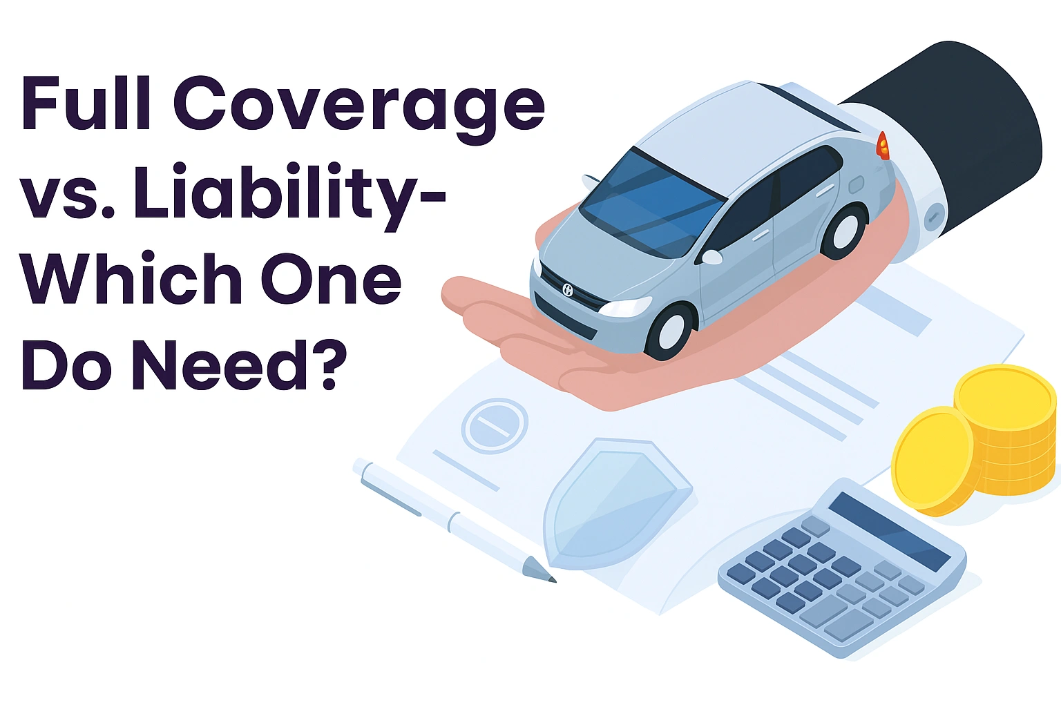Full Coverage vs. Liability-Only: Which One Do You Need?