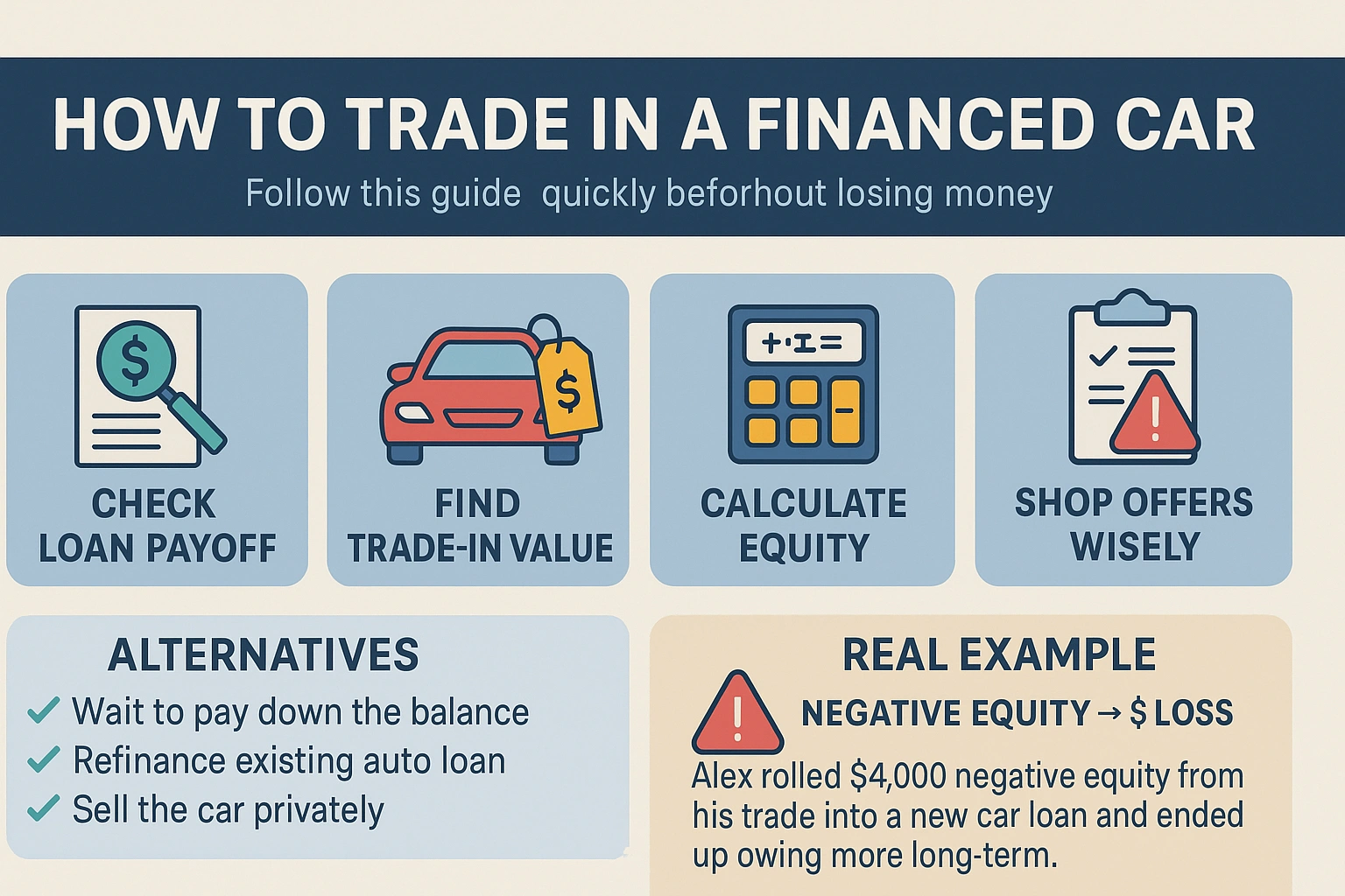How to Trade In a Financed Car Without Getting Burned in 2025
