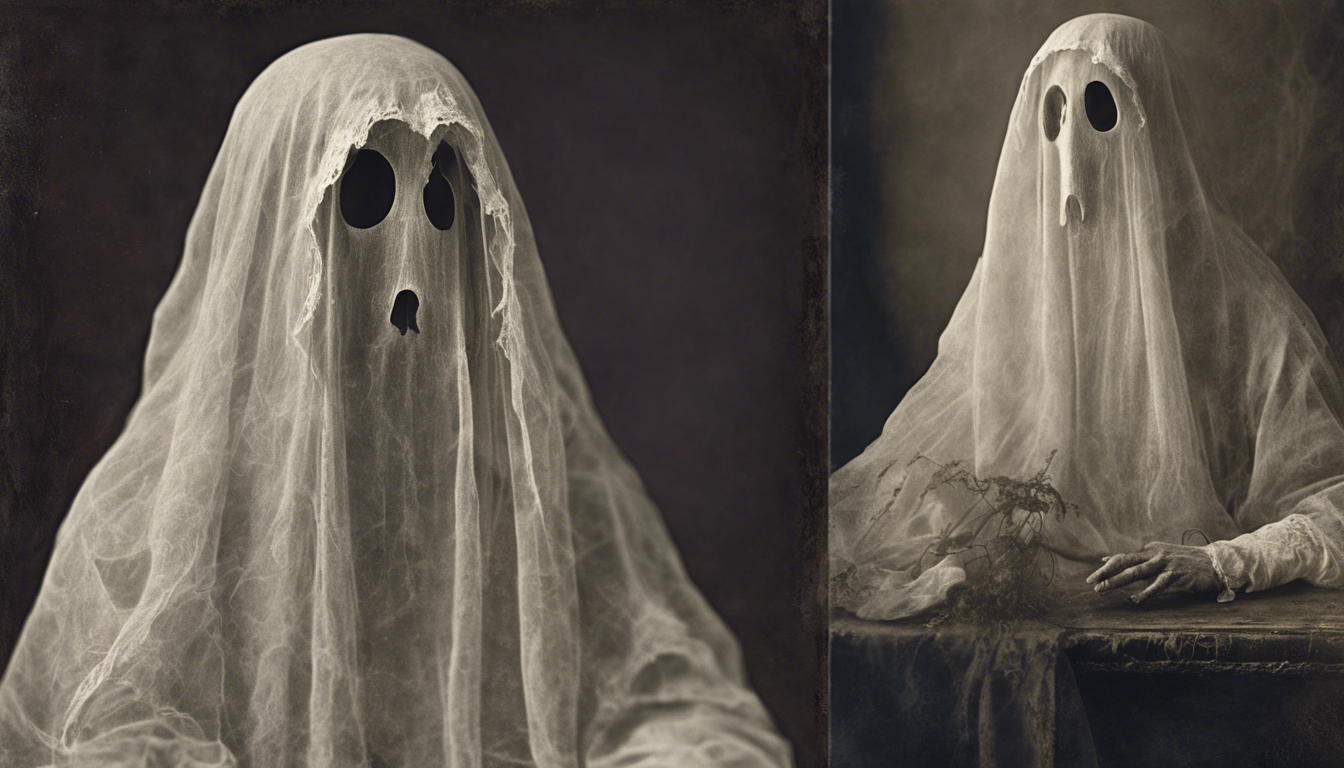 Conversation with a ghost: an interview with a spirit from the 19th century!