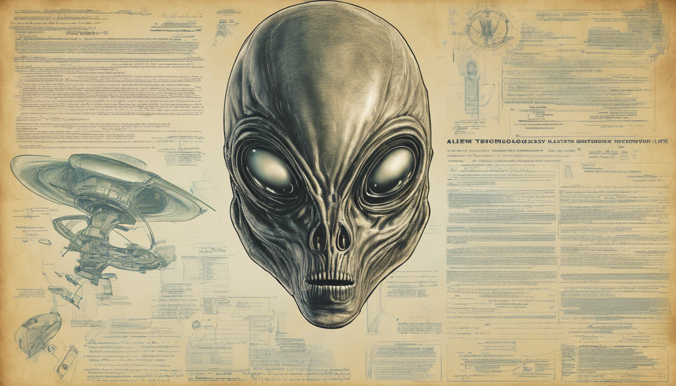 Declassified documents: alien technologies in everyday life!