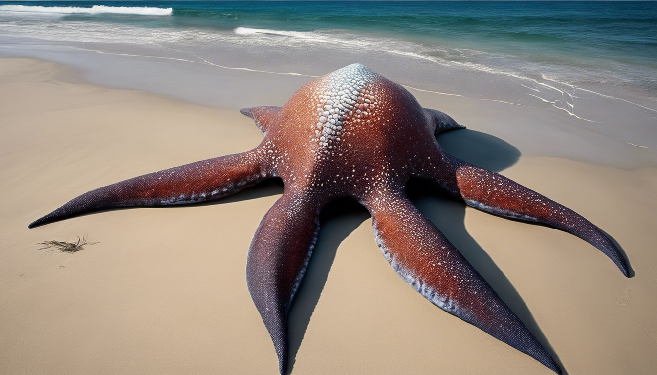 New species of giant sea creatures spotted on Australian shores!