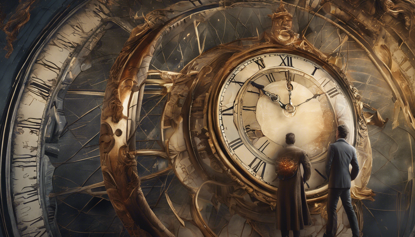 Time travel is now a reality: the story of the first time traveler!